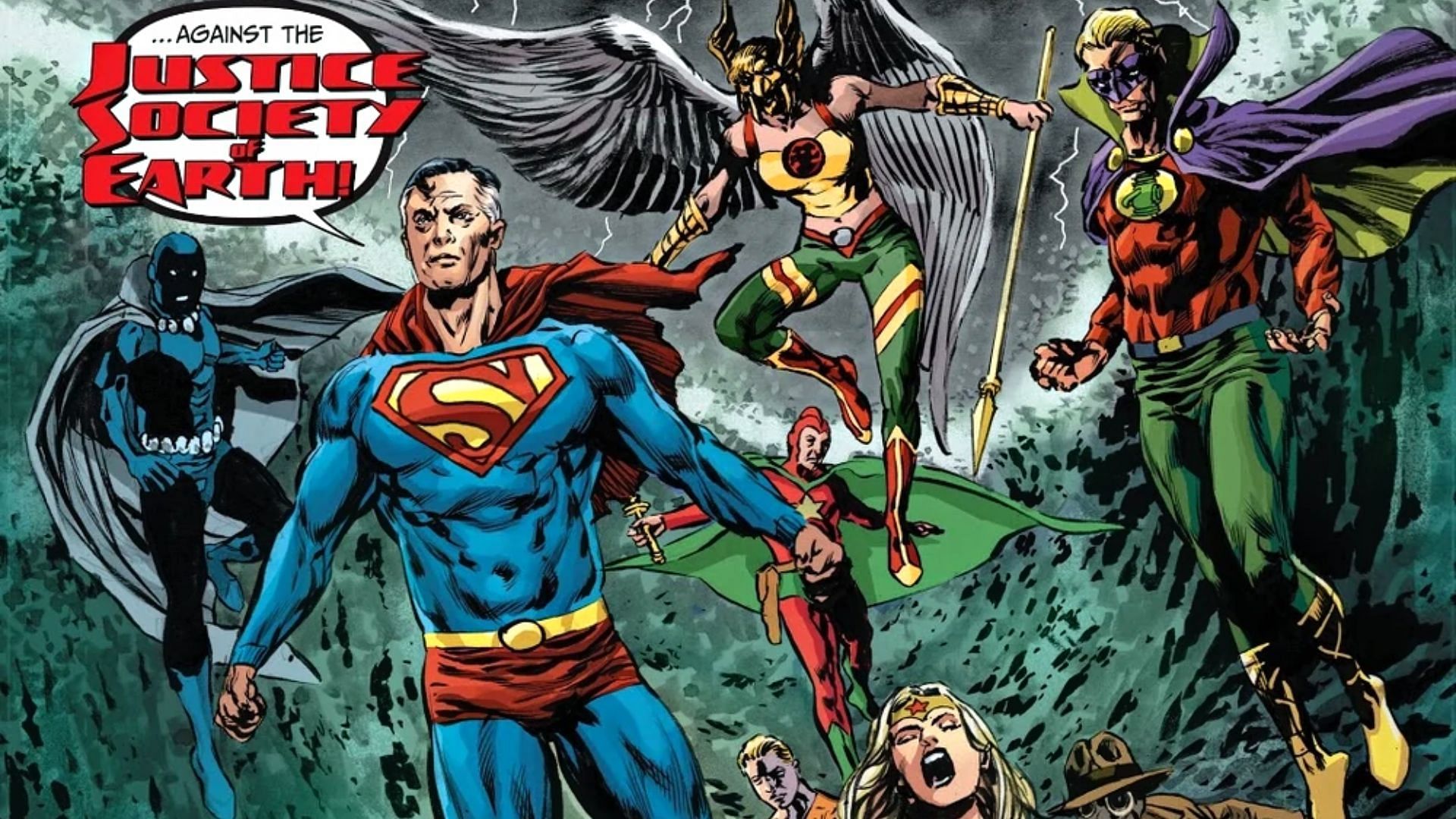Cover image of Tales from the Dark Multiverse: Crisis on Infinite Earths #1 (Image credits: DC Comics)